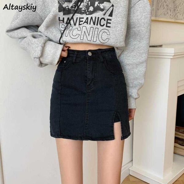 skirts denim skirts women split empire summer mini bf retro jupe mujer chic harajuku all-match pockets vintage schoolgirls streetwear l23022, Black
skirts denim skirts women split empire summer mini bf retro jupe mujer chic harajuku all-match pockets vintage schoolgirls streetwear l23022, Black