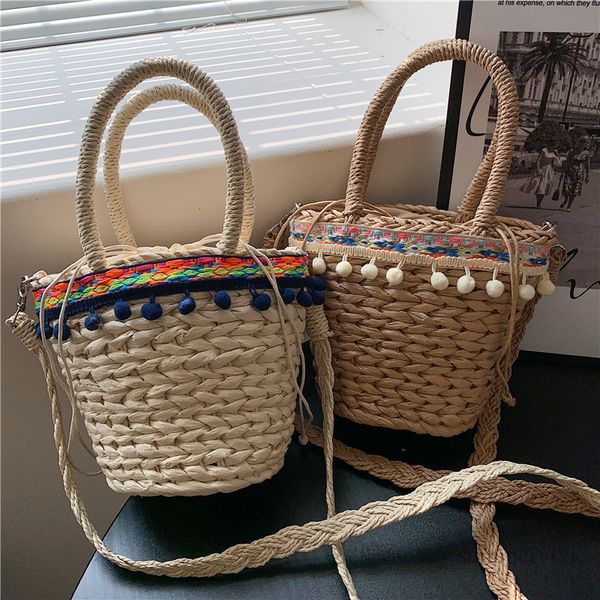 kids pompons tassel basket summer girls easter princess bag kid holiday messenger children grass weaving handbag, Black
kids pompons tassel basket summer girls easter princess bag kid holiday messenger children grass weaving handbag, Black