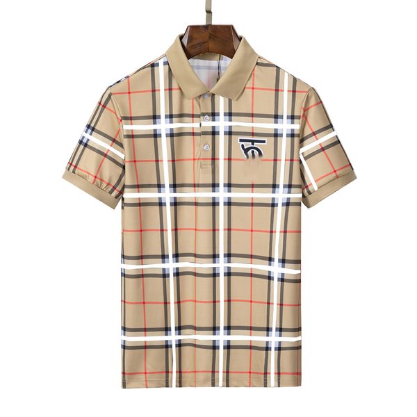 30% off designer men's polo black beige letter plaid brand multiple styles 100% cotton breathable anti-wrinkle anti-pilling slim busine, White;black
30% off designer men's polo black beige letter plaid brand multiple styles 100% cotton breathable anti-wrinkle anti-pilling slim busine, White;black