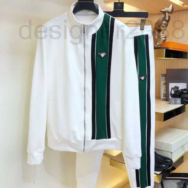 men's tracksuits designer sports suit men women zipper jacket casual trousers fashion inverted triangle outdoor tracksuit ciks, Gray
men's tracksuits designer sports suit men women zipper jacket casual trousers fashion inverted triangle outdoor tracksuit ciks, Gray