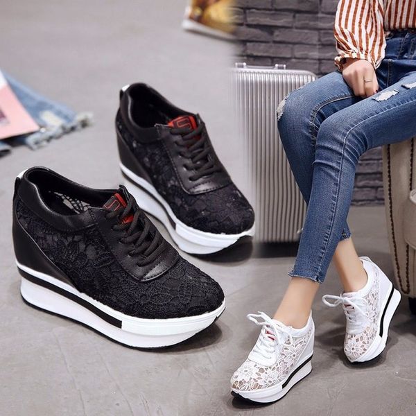 dress shoes the fashion platform shoes for women summer comfortable outdoor heels women's lofers casual hollow out breathable shoes 230, Black
dress shoes the fashion platform shoes for women summer comfortable outdoor heels women's lofers casual hollow out breathable shoes 230, Black