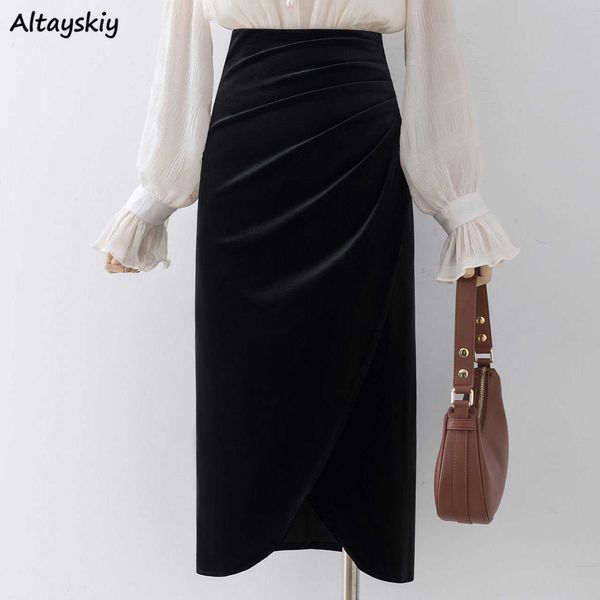 skirts asymmetrical midi skirts women new autumn chic office lady simple high waist streetwear elegant all-match trendy falda aesthetic l230, Black
skirts asymmetrical midi skirts women new autumn chic office lady simple high waist streetwear elegant all-match trendy falda aesthetic l230, Black