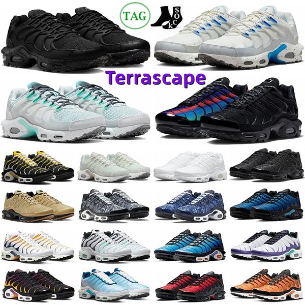 2023 men women running shoes tn plus terrascape triple black white unity atlanta hyper sky blue fury jade mint green mens trainers outdoor s
2023 men women running shoes tn plus terrascape triple black white unity atlanta hyper sky blue fury jade mint green mens trainers outdoor s