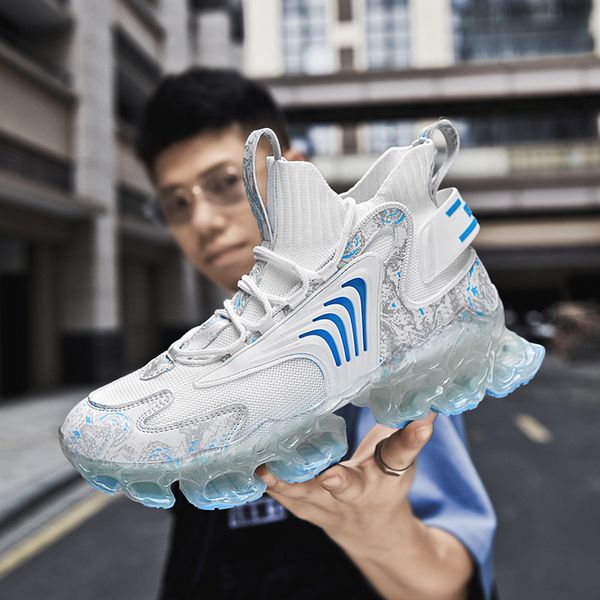 flying woven men's shoes knife-edge soles fashionable shoes summer sports shoes breathable casual shoes large shoes 45 desginer loafers
flying woven men's shoes knife-edge soles fashionable shoes summer sports shoes breathable casual shoes large shoes 45 desginer loafers