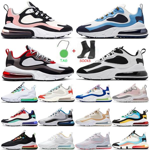270s react running shoes mens womens 27c jogging trainers triple white black the beach season bubble pack equest302j
270s react running shoes mens womens 27c jogging trainers triple white black the beach season bubble pack equest302j