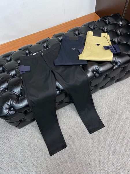 2023 latest brand designer pants luxury solid color business gentleman trousers mens pants, Black
2023 latest brand designer pants luxury solid color business gentleman trousers mens pants, Black