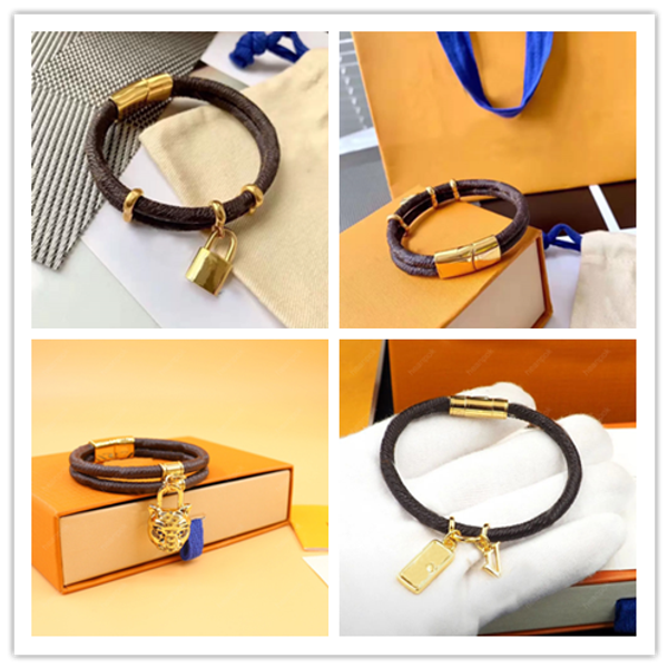 leather designer lvity bracelet for mens women brand luxury jewelry gold lock bracelets men pendant tiger female 17cm 19cm 21cm, Golden;silver
leather designer lvity bracelet for mens women brand luxury jewelry gold lock bracelets men pendant tiger female 17cm 19cm 21cm, Golden;silver