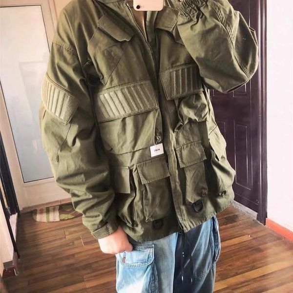 men's jackets 2023 wtaps style modular ls01 tooling multi pocket eight bag functional jacket wy736 230223, Black;brown
men's jackets 2023 wtaps style modular ls01 tooling multi pocket eight bag functional jacket wy736 230223, Black;brown