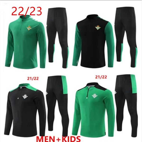 22 23 real betis soccer and kids tracksuit joaquin b.iglesias camiseta juanmi canales fekir 22 23 football training suit man child set, Black
22 23 real betis soccer and kids tracksuit joaquin b.iglesias camiseta juanmi canales fekir 22 23 football training suit man child set, Black