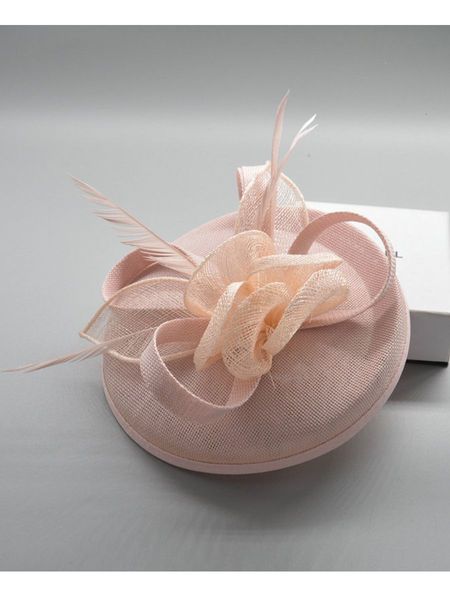 berets women chic fascinator hat cocktail wedding party church headpiece fashion headwear feather hair accessories sinamay fascinators 23022, Blue;gray
berets women chic fascinator hat cocktail wedding party church headpiece fashion headwear feather hair accessories sinamay fascinators 23022, Blue;gray