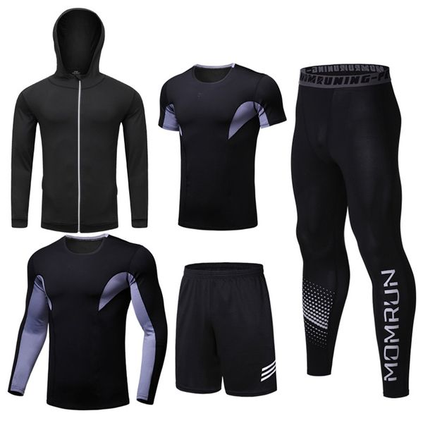 men s tracksuits 5 pieces men breathable high neck gym wear long sleeve rash guard full sublimated suit with coat 230224, Gray
men s tracksuits 5 pieces men breathable high neck gym wear long sleeve rash guard full sublimated suit with coat 230224, Gray