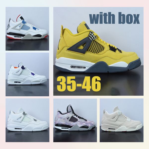 4 men basketball shoes high 4s white panda red thunder white oreo metallic blue cool grey men casual sports shoes women sports shoes, Black
4 men basketball shoes high 4s white panda red thunder white oreo metallic blue cool grey men casual sports shoes women sports shoes, Black