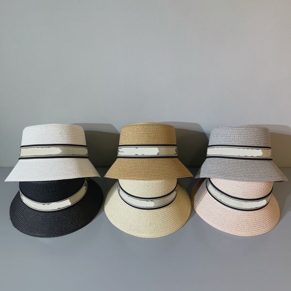 wholesale classic designer luxury brand bucket hat new simple and versatile straw woven basin hats fashionable european american inverted su, Blue;gray
wholesale classic designer luxury brand bucket hat new simple and versatile straw woven basin hats fashionable european american inverted su, Blue;gray