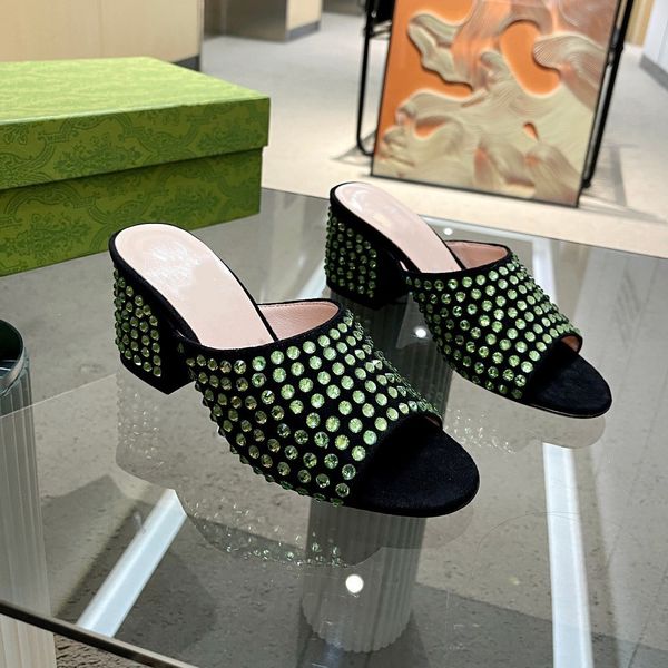 women's high heels open toe thick heel summer ggity sandals leather designer large size fashion formal wear elegant temperament office, Black
women's high heels open toe thick heel summer ggity sandals leather designer large size fashion formal wear elegant temperament office, Black