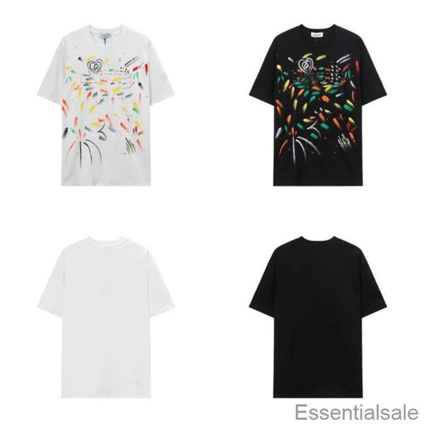 2023 lanvins designer t-shirts for men women shorts sleeves cotton summer casual loose tees hand painted luxury splash ink graffiti french s, White;black
2023 lanvins designer t-shirts for men women shorts sleeves cotton summer casual loose tees hand painted luxury splash ink graffiti french s, White;black