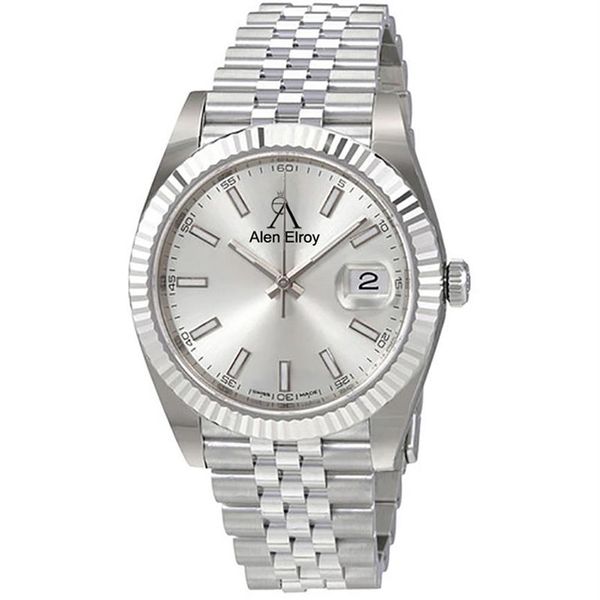 v3 automatic 2813 mechanical watch men date just 36mm 41mm sapphire glass solid clasp president mens watches male sweeping wri268k, Slivery;brown
v3 automatic 2813 mechanical watch men date just 36mm 41mm sapphire glass solid clasp president mens watches male sweeping wri268k, Slivery;brown