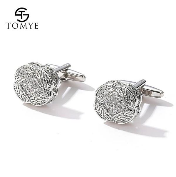 cufflinks mens luxury zircon 3 colors optional texudo shirt formal business cuff links wedding gifts, Silver
cufflinks mens luxury zircon 3 colors optional texudo shirt formal business cuff links wedding gifts, Silver