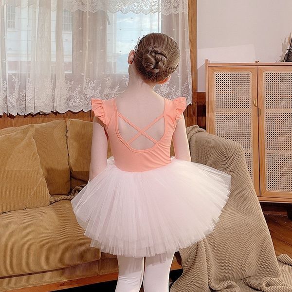 girl s dresses children s dance clothes short sleeve spring and summer girls practice flying teen ballet wear 230224, Red;yellow
girl s dresses children s dance clothes short sleeve spring and summer girls practice flying teen ballet wear 230224, Red;yellow