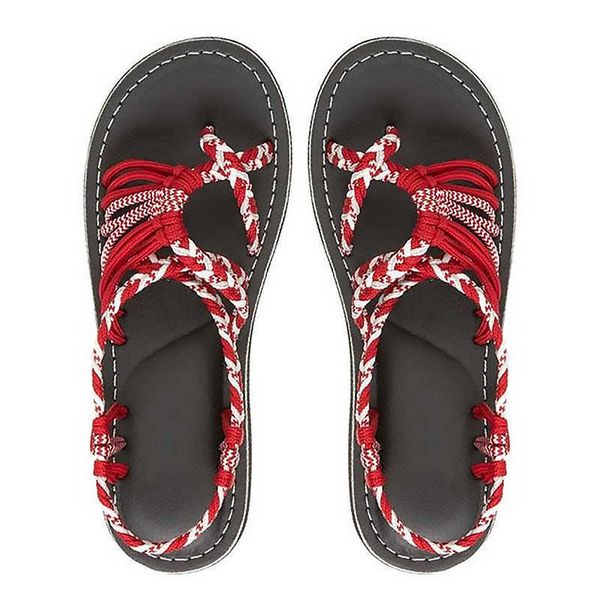 sandals women summer flip flop shoes mixed color matching rope knot beach toe roman casual comfortable plus size y2302, Black
sandals women summer flip flop shoes mixed color matching rope knot beach toe roman casual comfortable plus size y2302, Black