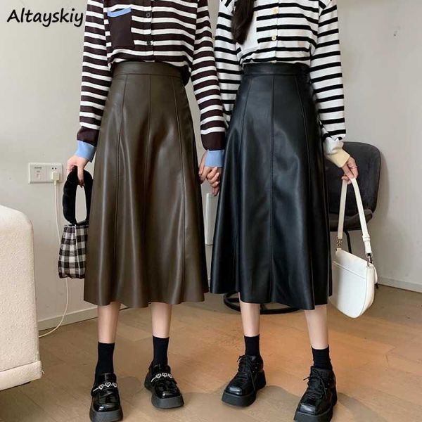 skirts skirts women fashion solid daily mid-calf vintage high waist minimalist basic preppy style leisure new arrival elegant mujer ins l230, Black
skirts skirts women fashion solid daily mid-calf vintage high waist minimalist basic preppy style leisure new arrival elegant mujer ins l230, Black