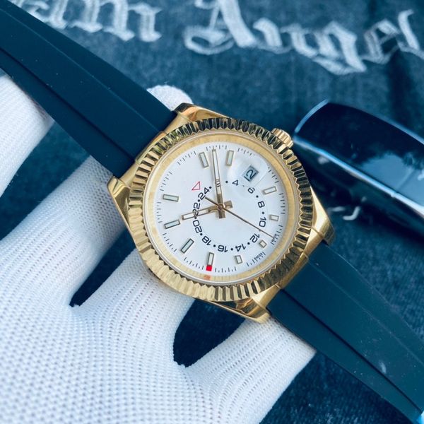 oyster perpetual watch mens designer watches oysterflex black rubber strap case ring command 9001 movement automatic stainless steel, Slivery;golden
oyster perpetual watch mens designer watches oysterflex black rubber strap case ring command 9001 movement automatic stainless steel, Slivery;golden