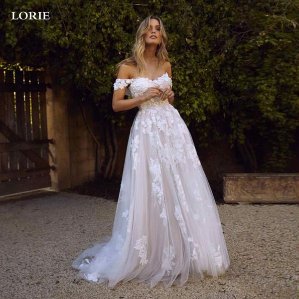 party dresses lorie boho wedding dress off the shoulder vintage lace appliques bride vestido de novia custom made 230224, White;black
party dresses lorie boho wedding dress off the shoulder vintage lace appliques bride vestido de novia custom made 230224, White;black