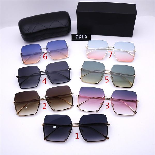 seven colors half frame sunglasses for men and women fashion large square luxurys design hd polarized lenses driving 283u, White;black
seven colors half frame sunglasses for men and women fashion large square luxurys design hd polarized lenses driving 283u, White;black