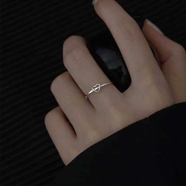 love ring female ins trendy fashion personality light luxury small crowd design cool style advanced feeling index finger ring gift, Silver
love ring female ins trendy fashion personality light luxury small crowd design cool style advanced feeling index finger ring gift, Silver