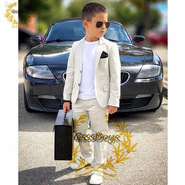 clothing sets boy suit wedding tuxedo ivory 2 piece formal jacket pants kids blazer set child clothes custom roupa infantil pra menino w0224, White
clothing sets boy suit wedding tuxedo ivory 2 piece formal jacket pants kids blazer set child clothes custom roupa infantil pra menino w0224, White