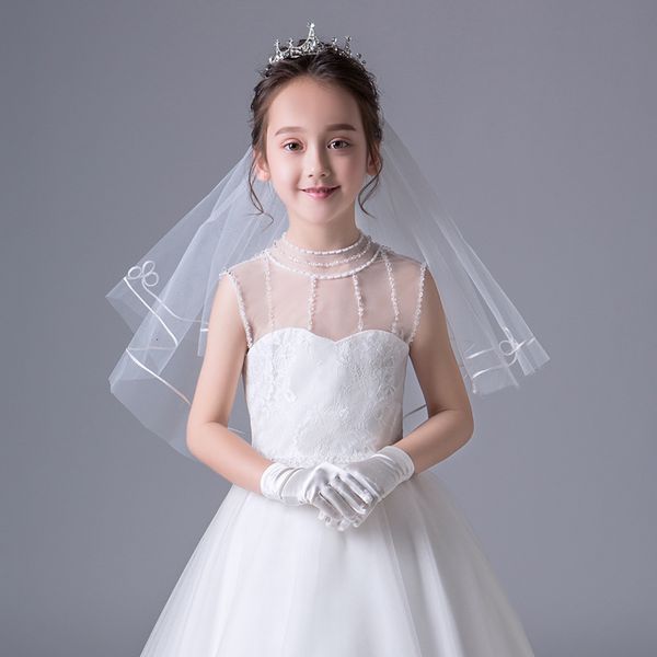wedding hair jewelry beautiful simple children princess white short embroidery one layer veil girl spring summer length 50 cm 230224, Slivery;golden
wedding hair jewelry beautiful simple children princess white short embroidery one layer veil girl spring summer length 50 cm 230224, Slivery;golden