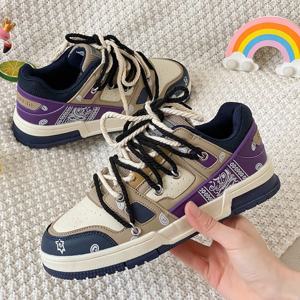 dress shoes designers board shoes women casual men sneakers sewing shoes ladies chaussure femme low vulcanized shoe men outdoor 230224, Black
dress shoes designers board shoes women casual men sneakers sewing shoes ladies chaussure femme low vulcanized shoe men outdoor 230224, Black