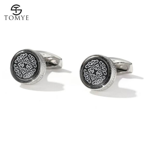 cufflinks for men round fashion pattern buttons wedding gifts casual business dress shirt cuff links, Silver
cufflinks for men round fashion pattern buttons wedding gifts casual business dress shirt cuff links, Silver
