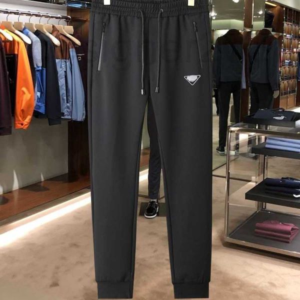 men's pants designer pants fashion embroidery triangular trousers loose slacks outdoor sweatpants couple warm leggings 53ua, Black
men's pants designer pants fashion embroidery triangular trousers loose slacks outdoor sweatpants couple warm leggings 53ua, Black