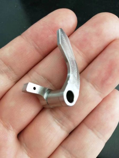 1pc outdoor tactical ak47 auto sear switch selector in stainless steell
1pc outdoor tactical ak47 auto sear switch selector in stainless steell