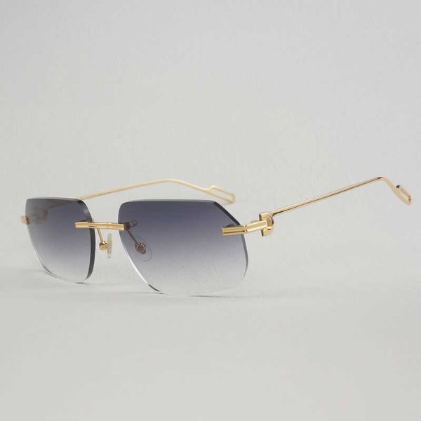 vintage glasses men women clear rimless eyeglasses for reading for male frame new design lenses shap new fashion factory sun glasses 70%off, White;black
vintage glasses men women clear rimless eyeglasses for reading for male frame new design lenses shap new fashion factory sun glasses 70%off, White;black