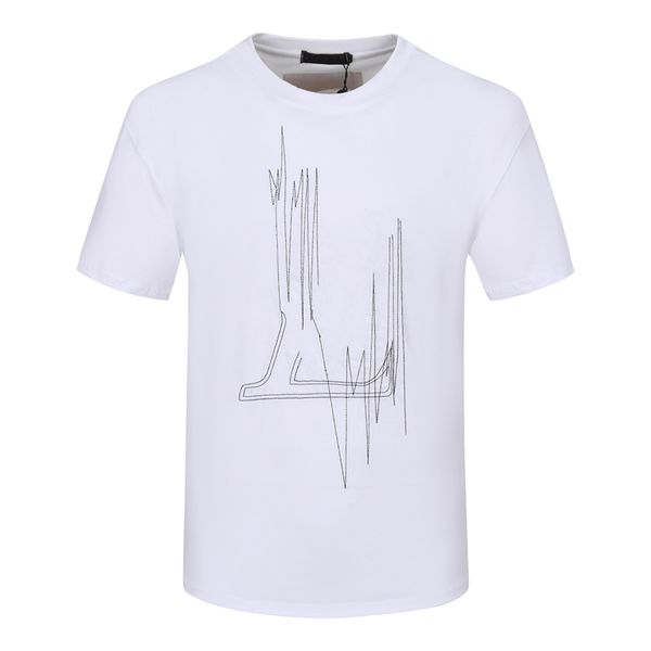 2023 mens t shirt designer for men womens shirts fashion tshirt with letters casual summer short sleeve man tee woman clothing asian size m-, White;black
2023 mens t shirt designer for men womens shirts fashion tshirt with letters casual summer short sleeve man tee woman clothing asian size m-, White;black
