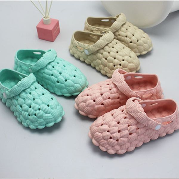 summer kids massage bubble slippers slingback sandal eva golf ball clogs personality boy girls fashion non slip flip flops casual beach pool, Black
summer kids massage bubble slippers slingback sandal eva golf ball clogs personality boy girls fashion non slip flip flops casual beach pool, Black
