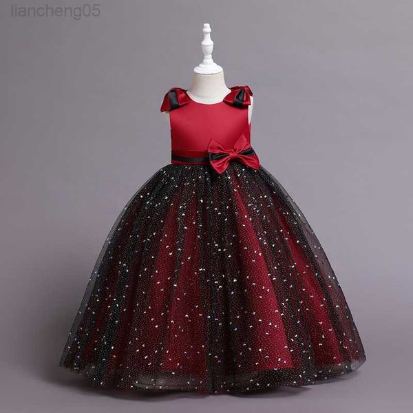 girl's dresses kids girl princess party dresses lace dress children bridesmaid clothing ball gown come for girl prom pageant wedding w0, Red;yellow
girl's dresses kids girl princess party dresses lace dress children bridesmaid clothing ball gown come for girl prom pageant wedding w0, Red;yellow