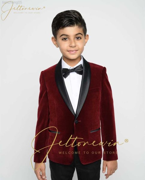 clothing sets handsome burgundy velvet jacket black pant boy wedding suit shawl lapel children formal party perfomance celebrity dress 2 pie, White
clothing sets handsome burgundy velvet jacket black pant boy wedding suit shawl lapel children formal party perfomance celebrity dress 2 pie, White