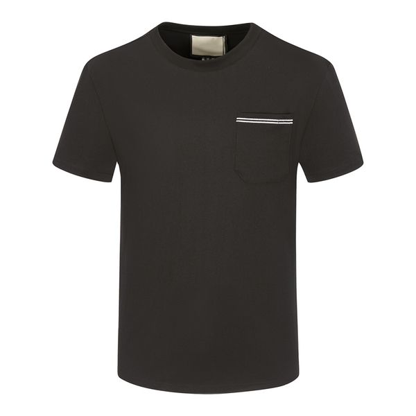 fashionable men's high-quality t-shirt alphabet print crewneck short sleeve black and white fashionable men's and women's t-s, White;black
fashionable men's high-quality t-shirt alphabet print crewneck short sleeve black and white fashionable men's and women's t-s, White;black