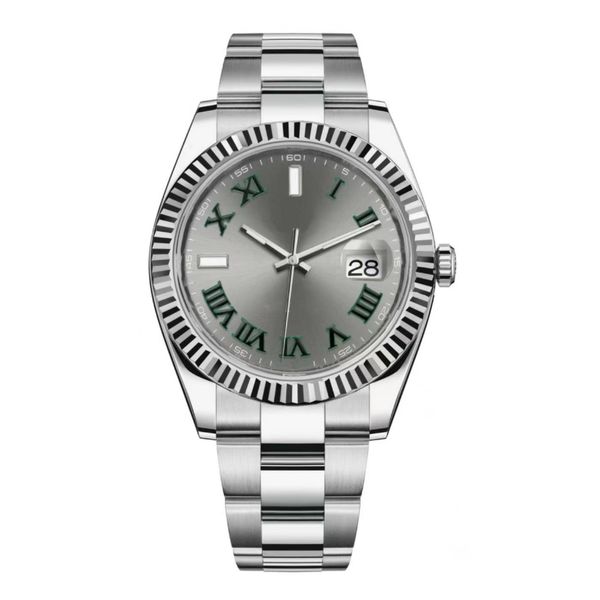 Luxury Watch Automatic Mechanical Movement Stainless Steel Comfortable Watchband Case Folding Buckle Sapphire Glass Men Woman's, Men42mm
Luxury Watch Automatic Mechanical Movement Stainless Steel Comfortable Watchband Case Folding Buckle Sapphire Glass Men Woman's, Men42mm