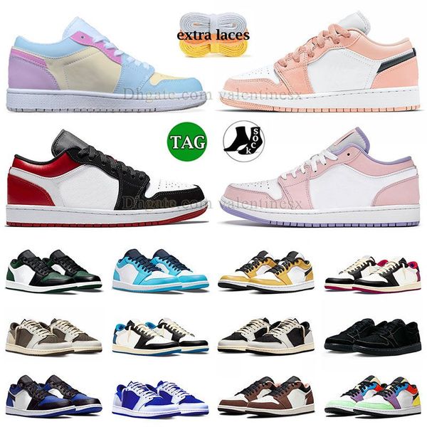 1s low designer womens basketball shoes jumpman 1s lows travis black toe phantoms reverse mocha light smoke grey arctic pink starfish cyber
1s low designer womens basketball shoes jumpman 1s lows travis black toe phantoms reverse mocha light smoke grey arctic pink starfish cyber