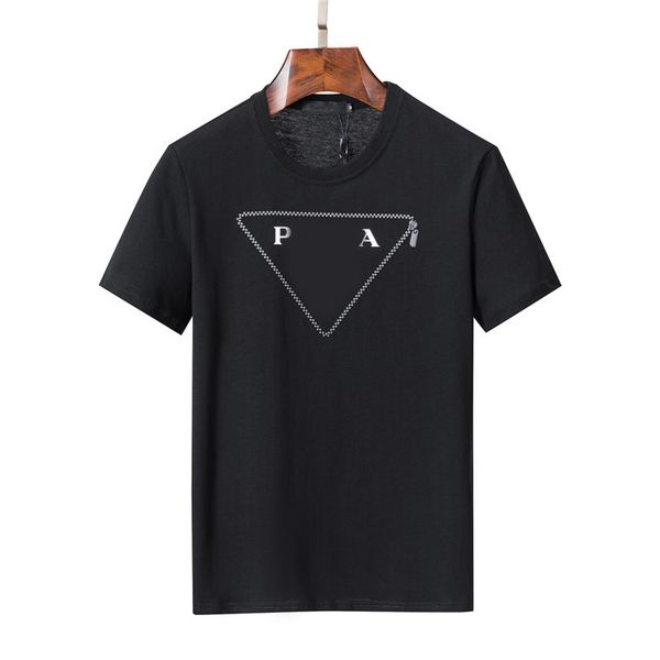 2023 ss designer tide t shirt chestletter laminated print short sleeve high street loose oversize casual t-shirt 100% pure cotton for men a, White;black
2023 ss designer tide t shirt chestletter laminated print short sleeve high street loose oversize casual t-shirt 100% pure cotton for men a, White;black