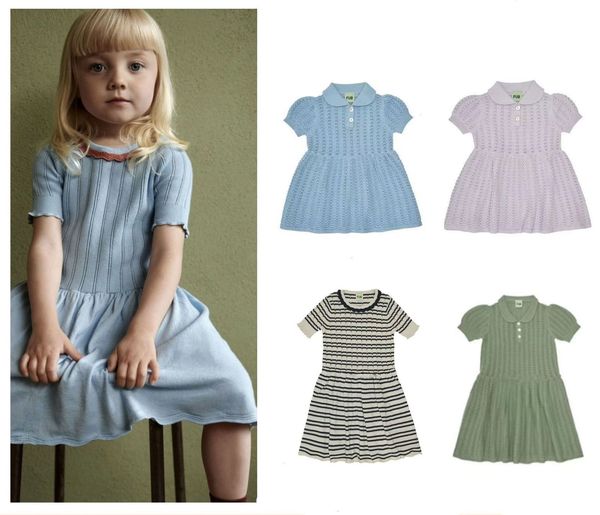 girl s dresses european baby girls sweater 2023 spring summer fub brand short sleeve knitted kids polo sisters casual clothes 230224, Red;yellow
girl s dresses european baby girls sweater 2023 spring summer fub brand short sleeve knitted kids polo sisters casual clothes 230224, Red;yellow