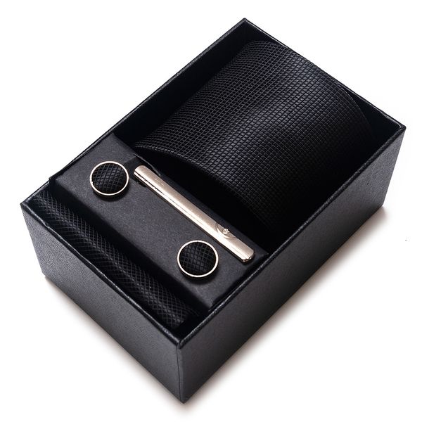 bow ties 65 colors est design silk tie handkerchief cufflink set necktie box man striped sky blue wedding accessories office 230224, Black;gray
bow ties 65 colors est design silk tie handkerchief cufflink set necktie box man striped sky blue wedding accessories office 230224, Black;gray