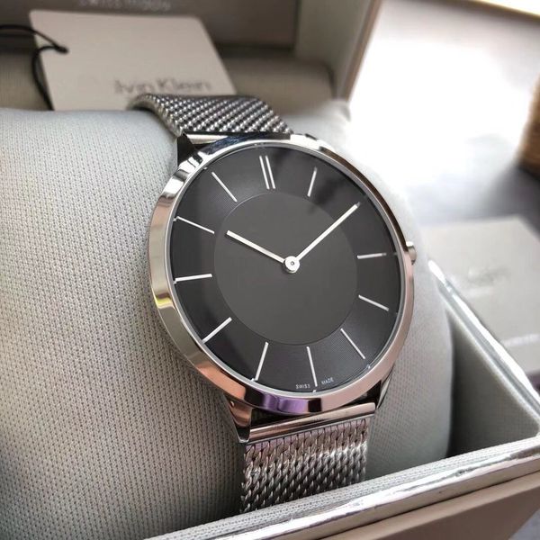 men's designer quartz watch all stainless steel hook buckle wristwatch montre de luxe, Slivery;brown
men's designer quartz watch all stainless steel hook buckle wristwatch montre de luxe, Slivery;brown