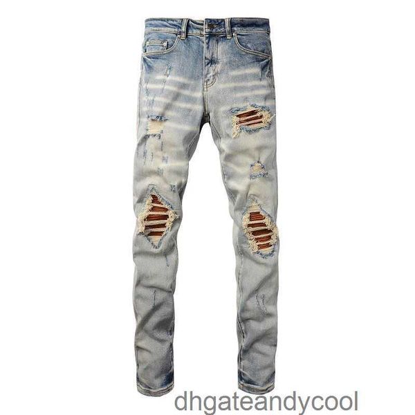 washed 2023 amirs denim jeans designer pants man torn jeans men's old fashion brand made of and repaired tall street ruffian handsome t, Blue
washed 2023 amirs denim jeans designer pants man torn jeans men's old fashion brand made of and repaired tall street ruffian handsome t, Blue