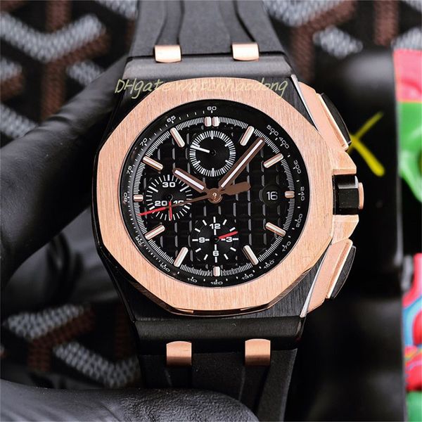 2023new ladies watch mechanical watch fashion wristwatch 44mm soft rubber strap sapphire waterproof orologio di lusso multiple colours wrist, Slivery;golden
2023new ladies watch mechanical watch fashion wristwatch 44mm soft rubber strap sapphire waterproof orologio di lusso multiple colours wrist, Slivery;golden