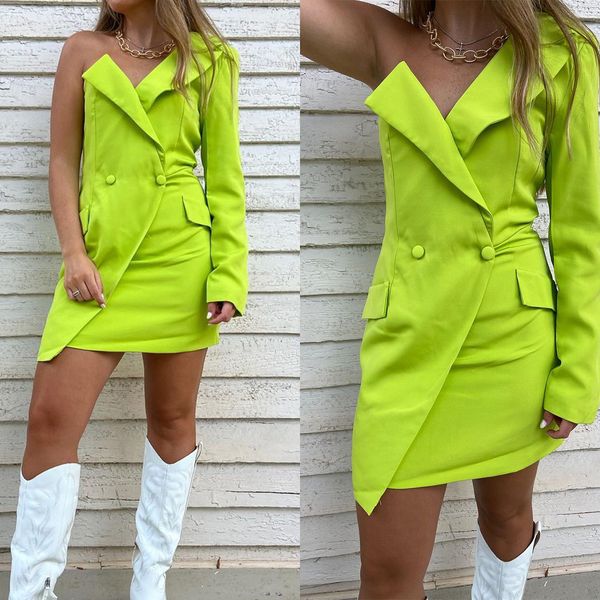 bright green women blazer suit one shoulder mother of the bride dressing evening party jacket guest wear one piece, Black;red
bright green women blazer suit one shoulder mother of the bride dressing evening party jacket guest wear one piece, Black;red