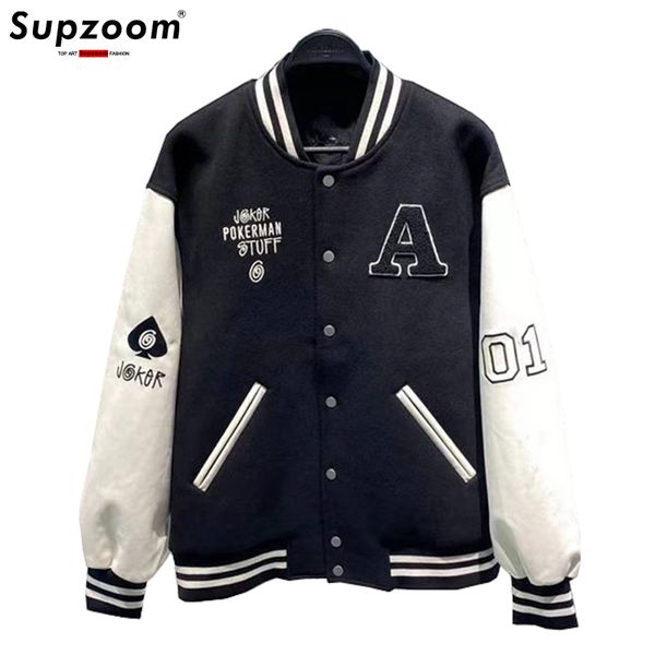 mens jackets arrival fashion character loose cotton embroidery bomber coat autumn baseball suit casual printed female jacket 230224, Black;brown
mens jackets arrival fashion character loose cotton embroidery bomber coat autumn baseball suit casual printed female jacket 230224, Black;brown